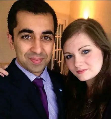 humza yousaf second wife